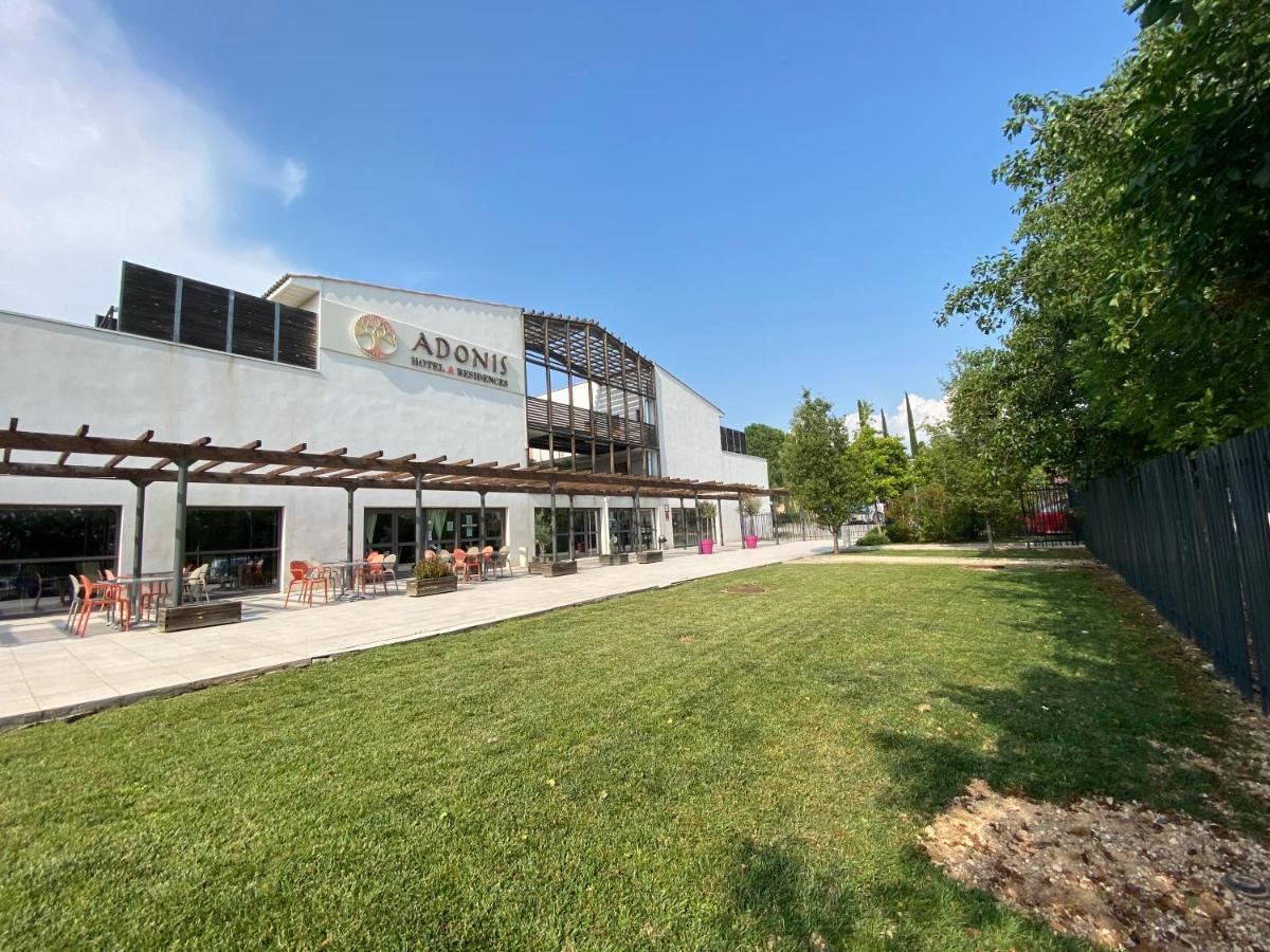 Les Terrasses D'Aix - Studio Avec Grande Terrasse Privee Éguilles Esterno foto
